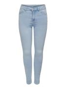NU 20% KORTING: Only Skinny fit jeans ONLPOWER MID WAIST SK PUSH UP AZ...