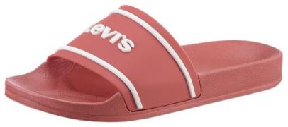 Levi's® Slippers JUNE 3D S met een logo-opschrift