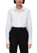 s.Oliver BLACK LABEL Klassieke blouse met verborgen knoopsluiting