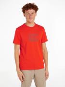 NU 20% KORTING: Calvin Klein T-shirt CONTRAST LINE LOGO T-SHIRT