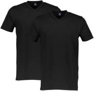 Lerros Shirt met V-hals in klassieke look (voordeelset, 2-delig)