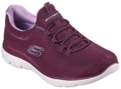 NU 20% KORTING: Skechers Slip-on sneakers SUMMITS- met contrastdetails