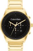NU 20% KORTING: Calvin Klein Multifunctioneel horloge TIMELESS, 252002...