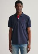 NU 20% KORTING: Gant Poloshirt REG CONTRAST PIQUE SS RUGGER met contra...