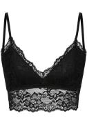 pieces Bralette-bh PCLINA STRAP LACE BRA TOP NOOS