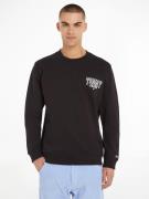 NU 20% KORTING: TOMMY JEANS Sweatshirt TJM REG ENTRY GRAPHIC CREW