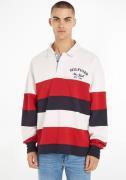 NU 20% KORTING: Tommy Hilfiger Sweatshirt STRIPE PREP RUGBY