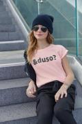 KIDSWORLD T-shirt &duso? met een prettige pasvorm