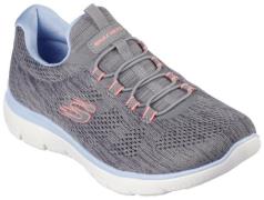 NU 20% KORTING: Skechers Slip-on sneakers SUMMITS-FUN FLARE veganistis...