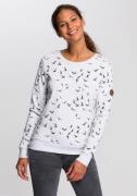 KangaROOS Sweatshirt met modieuze minimal-print all-over