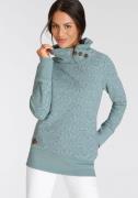 NU 20% KORTING: Ragwear Sweatshirt ANGELLIKA PRINT O