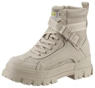 NU 20% KORTING: Buffalo Hoge veterschoenen ASPHA COM1 LACEUP MID in me...