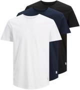 NU 20% KORTING: Jack & Jones T-shirt ENOA TEE SS CREW NECK 3PK (3-deli...
