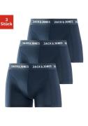 Jack & Jones Boxershort met logo-weefband (set, 3 stuks)