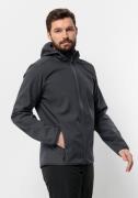 Jack Wolfskin Softshell-jack BORNBERG HOODY M