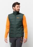 NU 20% KORTING: Jack Wolfskin Donzen bodywarmer ATHER DOWN VEST M