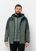 Jack Wolfskin Functioneel 3-in-1-jack GLAABACH 3-in-1 JKT M (2-delig)