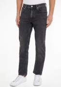NU 20% KORTING: Tommy Hilfiger Straight jeans REGULAR MERCER STR