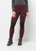 Jack Wolfskin Trekkingbroek KAMMWEG TIGHTS W