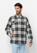 NU 20% KORTING: Jack Wolfskin Flanellen overhemd VAN VIEW SHIRT M