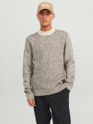 NU 20% KORTING: Jack & Jones Trui met ronde hals JCOSPACE KNIT MOCK NE...