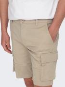 NU 20% KORTING: ONLY & SONS Cargoshort CAM STAGE CARGO SHORTS