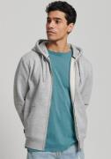 Superdry Capuchonsweatvest ESSENTIAL LOGO ZIP HOODIE