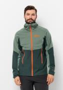 NU 20% KORTING: Jack Wolfskin Outdoorjack BRISSTAL HOODY M