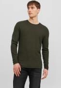 NU 20% KORTING: Jack & Jones Trui met ronde hals JPRBLUMIGUEL KNIT CRE...