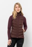 NU 20% KORTING: Jack Wolfskin Donsjack TASMAN DOWN HYBRID W