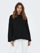 Only Trui met ronde hals ONLLOUISE L/S LONG PULLOVER EX KNT