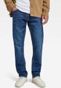 G-Star RAW Straight jeans Mosa Straight met lichte naden