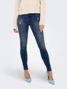 NU 25% KORTING: Only Skinny fit jeans ONLROSE HW SKINNY DNM GUA NOOS