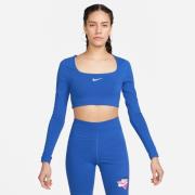 Nike Sportswear Shirt met lange mouwen W NSW LS CROP TOP SW