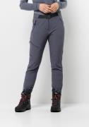 NU 20% KORTING: Jack Wolfskin Softshell-broek ZIEGSPITZ PANTS W