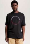 NU 20% KORTING: Tommy Hilfiger T-shirt BT-MONOTYPE ROUNDLE TEE-B