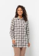 Jack Wolfskin Flanellen blouse MORGENLUFT SHIRT W