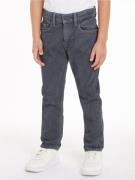 Calvin Klein Stretch jeans DAD GREY DARK OVERDYED