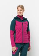 NU 20% KORTING: Jack Wolfskin Outdoorjack BRISSTAL HOODY W