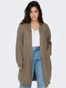 ONLY CARMAKOMA Vest CARJADE LS CARDIGAN KNT NOOS