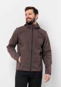 Jack Wolfskin Softshell-jack BORNBERG HOODY M