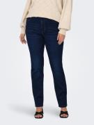 NU 25% KORTING: ONLY CARMAKOMA High-waist jeans CARAUGUSTA HW STRAIGHT...
