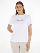 NU 20% KORTING: Calvin Klein T-shirt Shirt HERO LOGO REGULAR