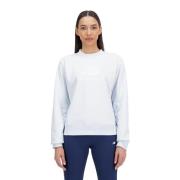 NU 20% KORTING: New Balance Sweatshirt NB ESSENTIALS STACKED LOGO CREW