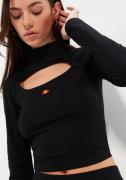 NU 20% KORTING: ellesse Shirt met lange mouwen LEILAH LS CROP T SHIRT