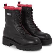 TOMMY JEANS Winterlaarsjes TJW W URBAN BOOT SMOOTH LTR WL