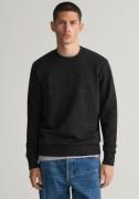 Gant Sweatshirt D1. TONAL ARCHIVE SHIELD C-NECK met logoborduursel op ...