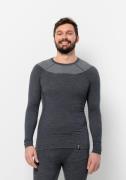 NU 20% KORTING: Jack Wolfskin Shirt met lange mouwen SEAMLESS WOOL L/S...