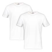 NU 20% KORTING: Lerros T-shirt in klassieke look (set, 2-delig)