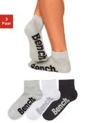 NU 20% KORTING: Bench. Korte sokken met comfortabele ribboorden (set, ...